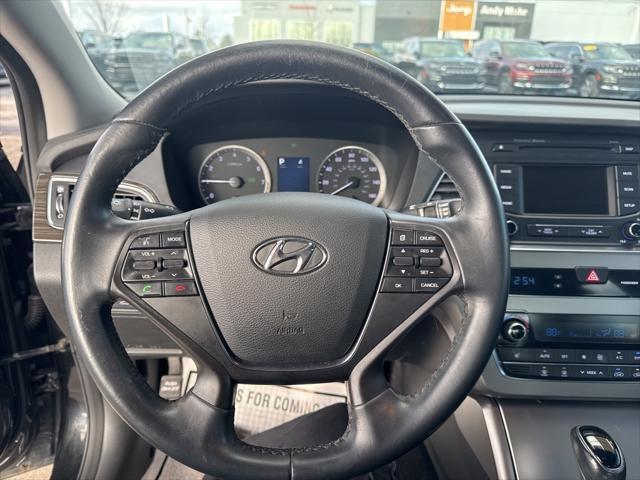 used 2015 Hyundai Sonata car, priced at $8,900