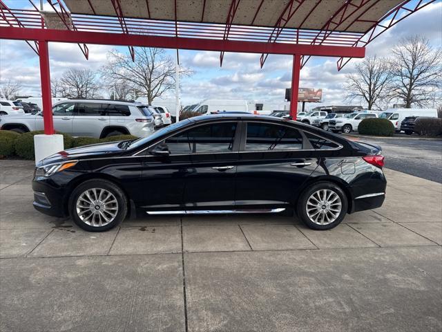 used 2015 Hyundai Sonata car, priced at $8,900