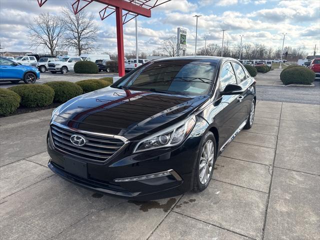 used 2015 Hyundai Sonata car, priced at $8,900