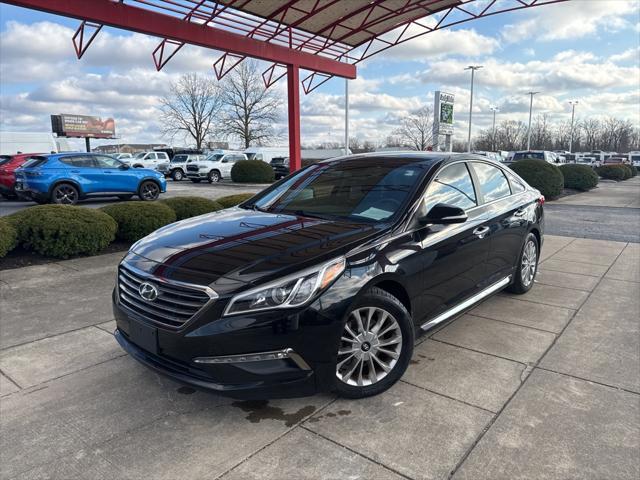 used 2015 Hyundai Sonata car, priced at $8,900