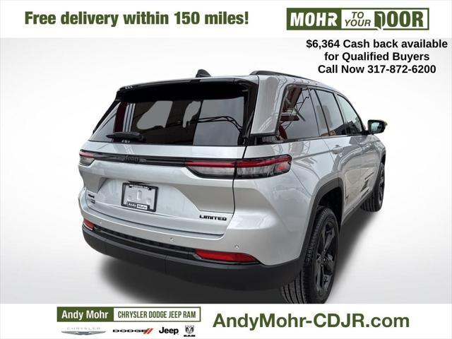 new 2025 Jeep Grand Cherokee car, priced at $46,946