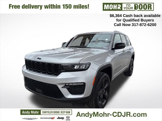 new 2025 Jeep Grand Cherokee car, priced at $46,946