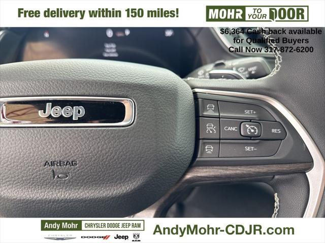 new 2025 Jeep Grand Cherokee car, priced at $46,946