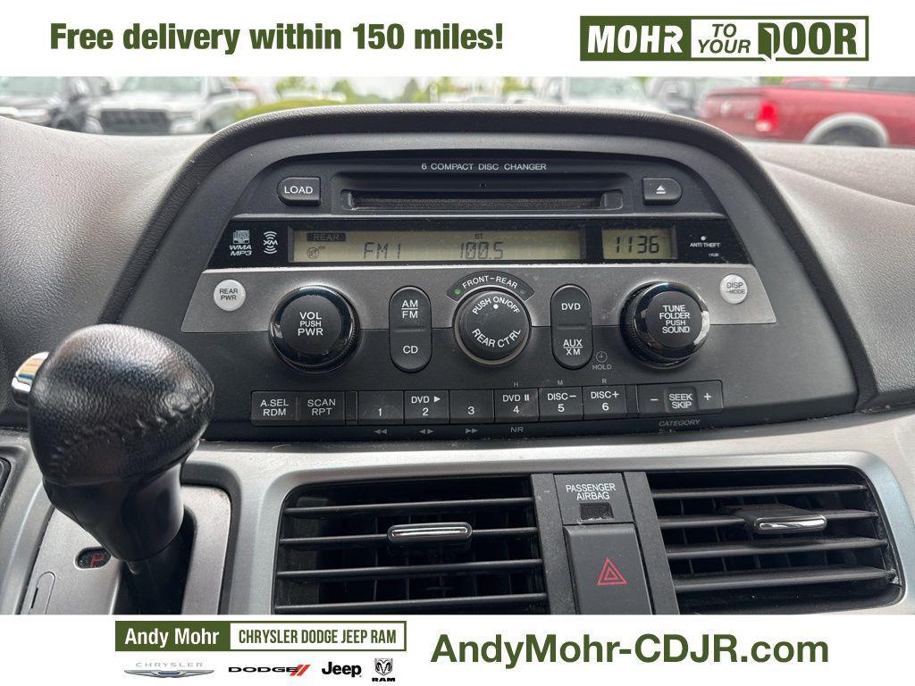 used 2010 Honda Odyssey car, priced at $6,300