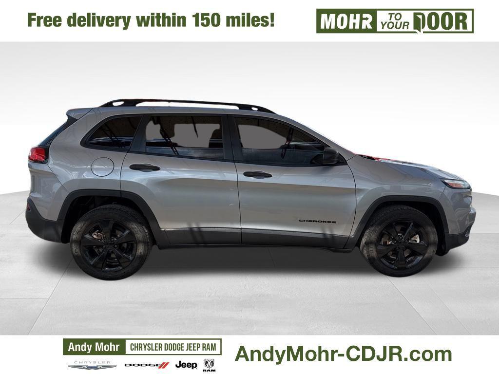 used 2016 Jeep Cherokee car, priced at $14,700