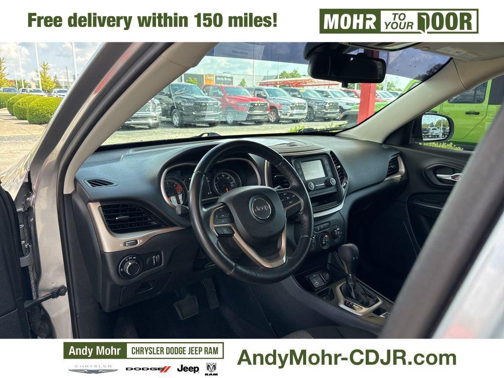 used 2016 Jeep Cherokee car, priced at $14,700