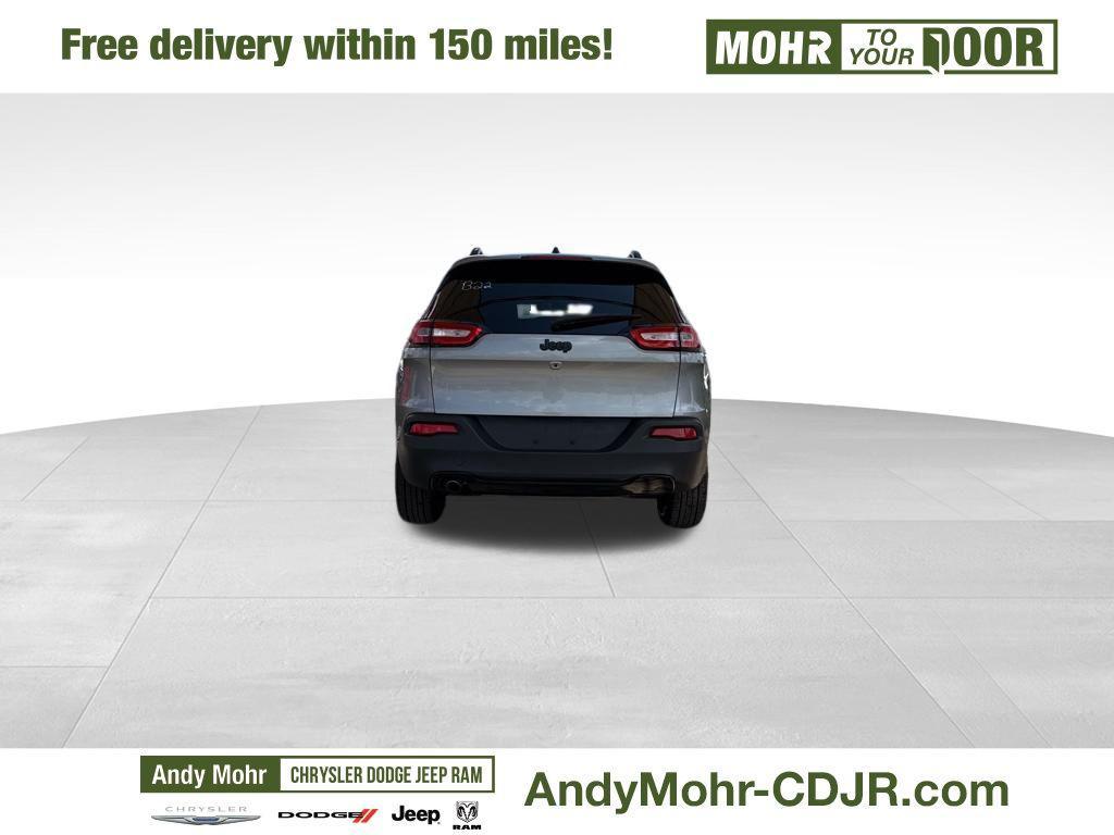used 2016 Jeep Cherokee car, priced at $14,700