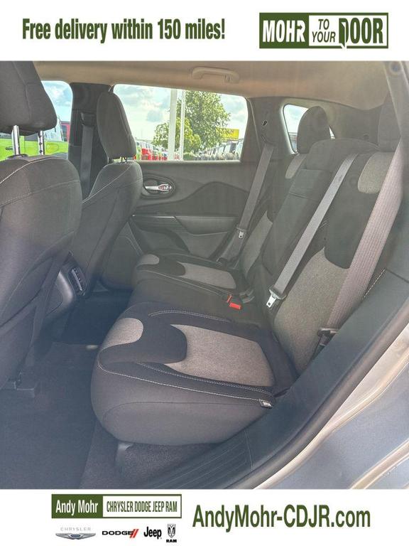 used 2016 Jeep Cherokee car, priced at $14,700