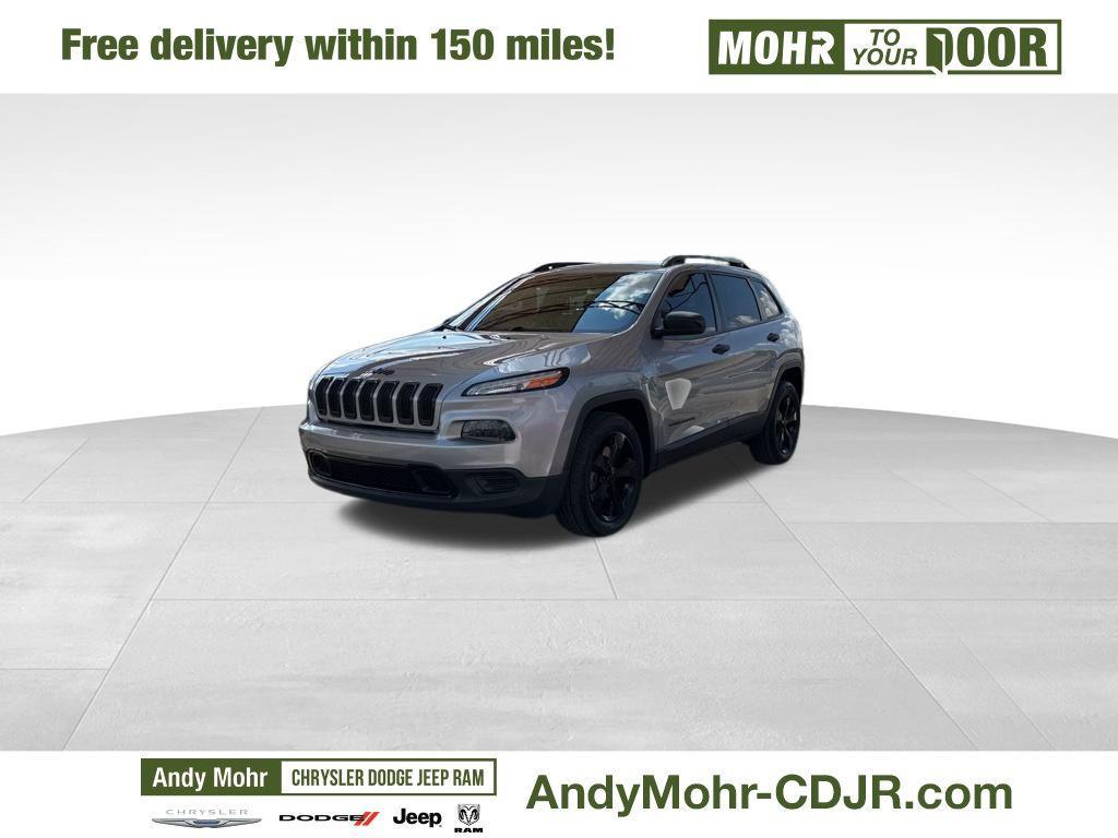used 2016 Jeep Cherokee car, priced at $14,700