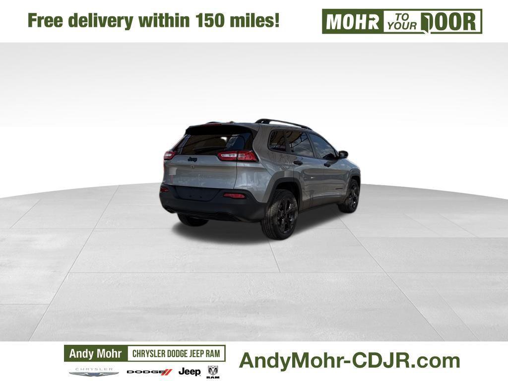 used 2016 Jeep Cherokee car, priced at $14,700