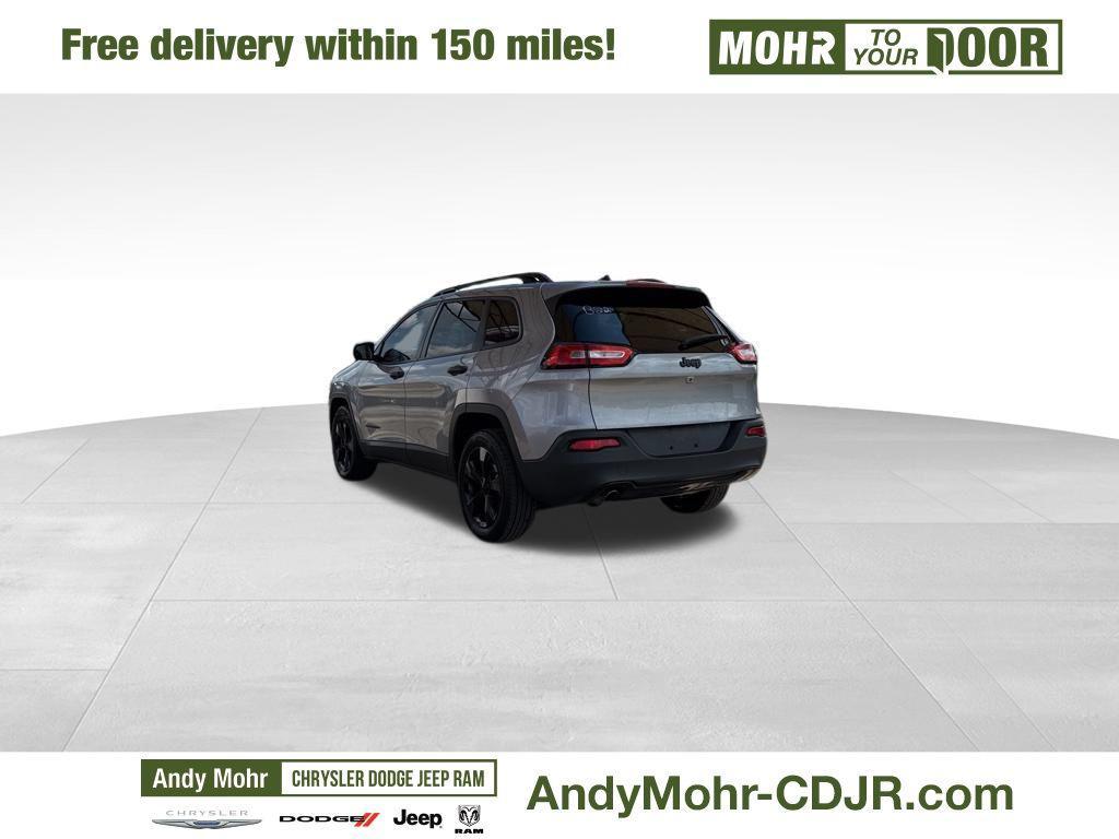 used 2016 Jeep Cherokee car, priced at $14,700
