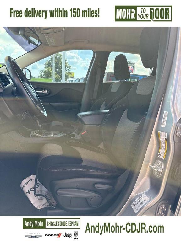 used 2016 Jeep Cherokee car, priced at $14,700