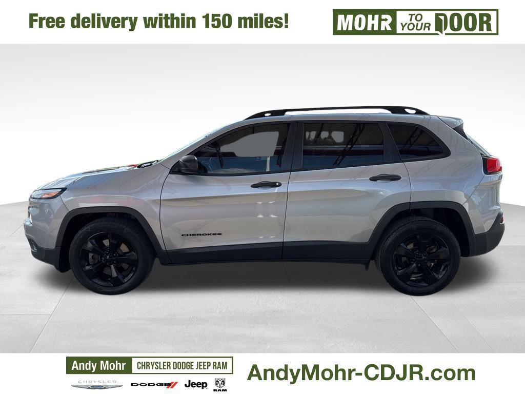 used 2016 Jeep Cherokee car, priced at $14,700