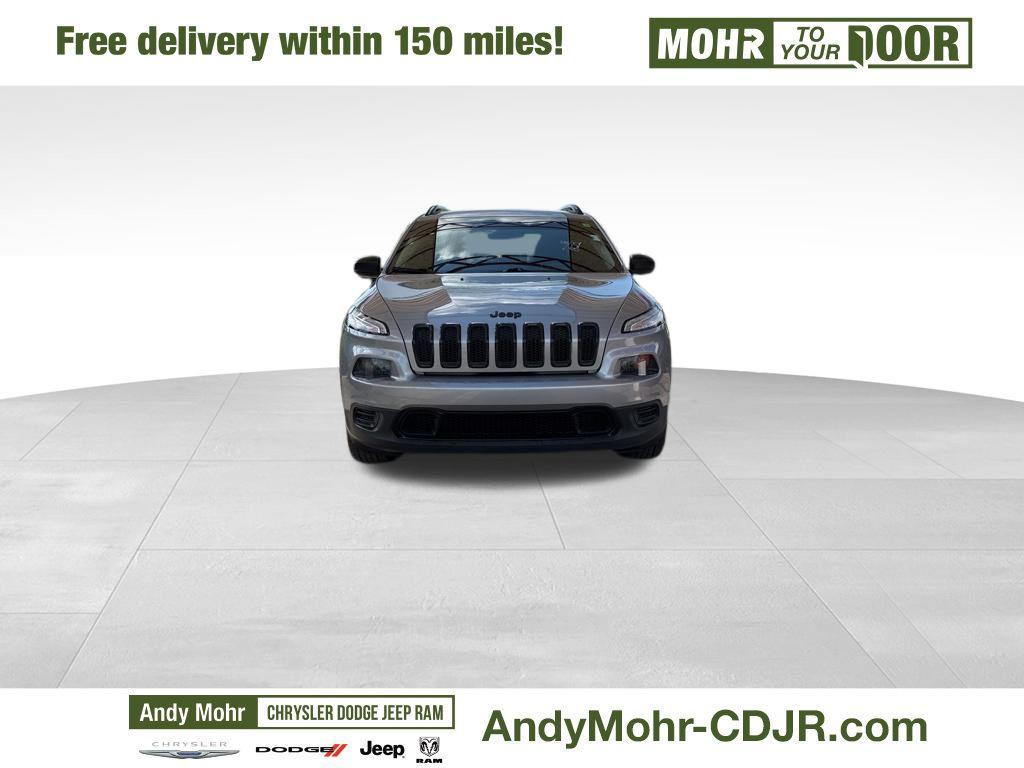 used 2016 Jeep Cherokee car, priced at $14,700