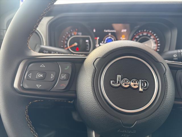 new 2025 Jeep Gladiator car, priced at $42,558