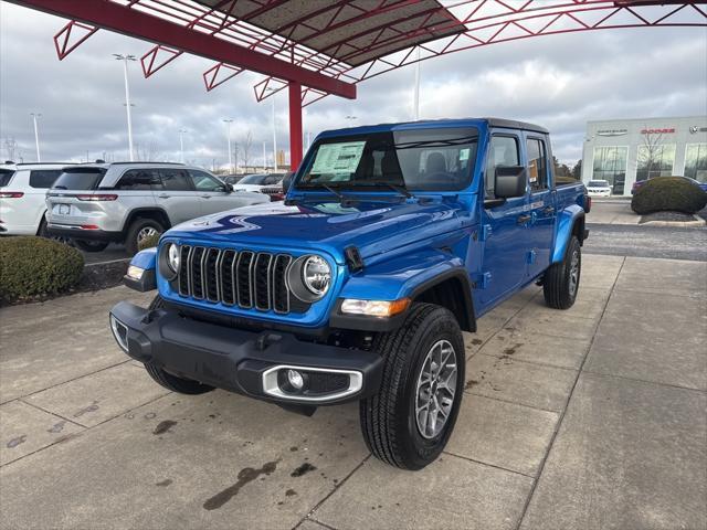 new 2025 Jeep Gladiator car, priced at $42,558