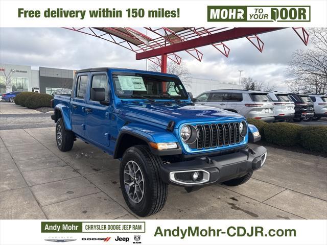 new 2025 Jeep Gladiator car, priced at $42,558