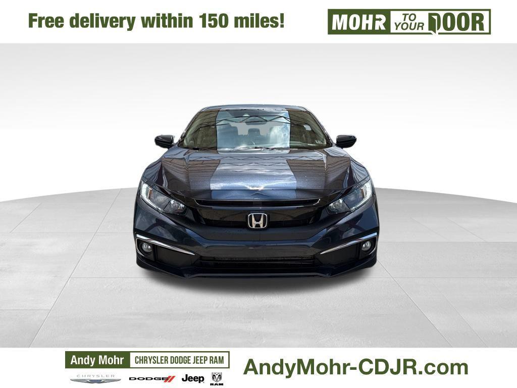 used 2019 Honda Civic car, priced at $18,500