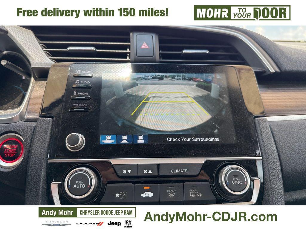 used 2019 Honda Civic car, priced at $18,500