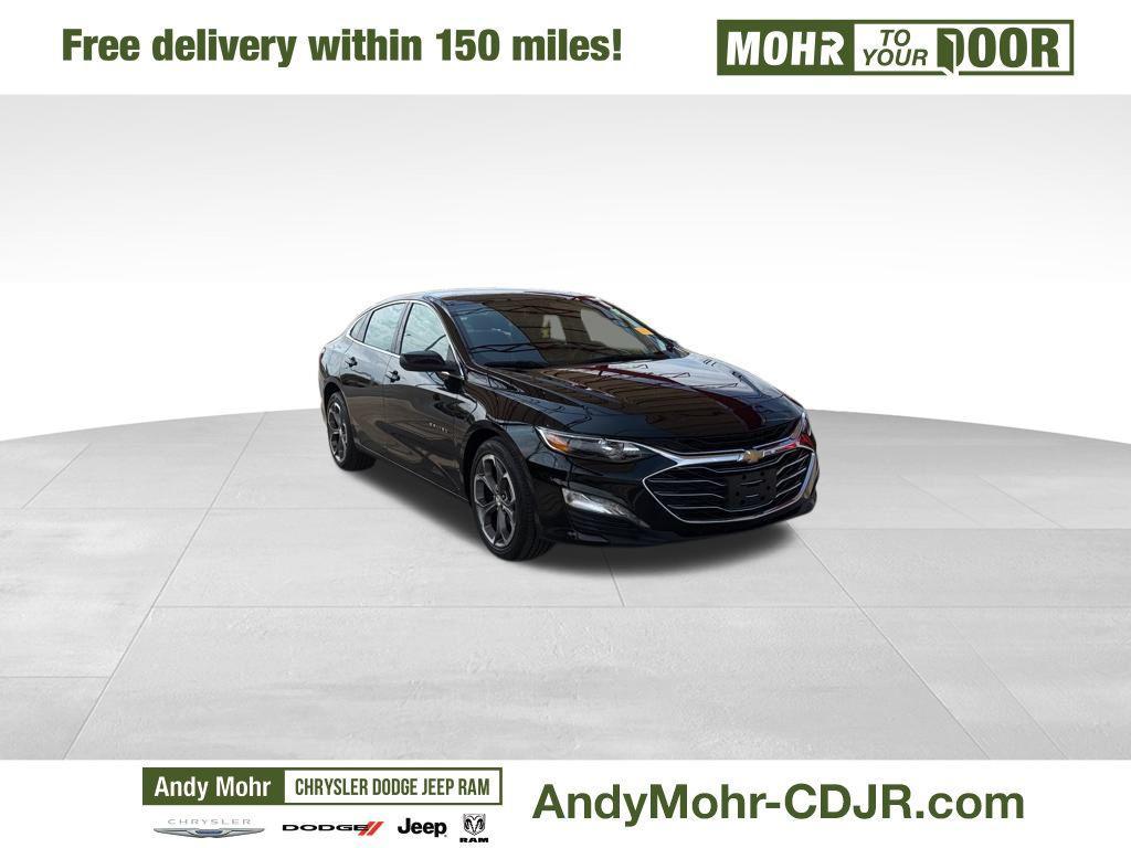 used 2024 Chevrolet Malibu car, priced at $20,100