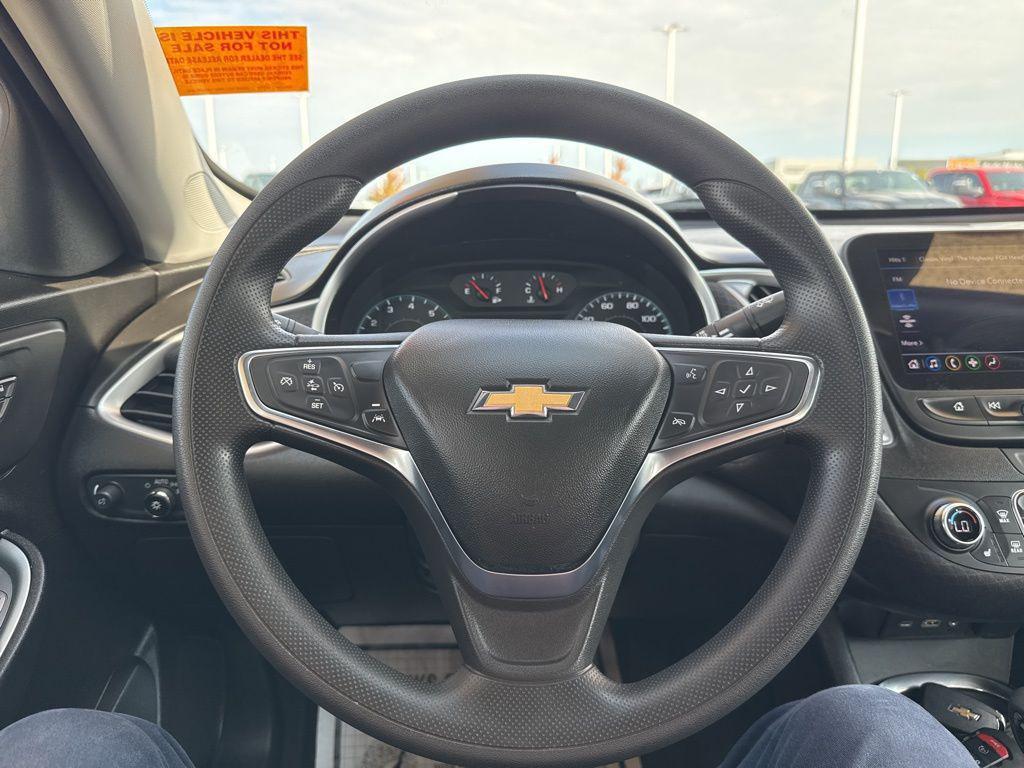 used 2024 Chevrolet Malibu car, priced at $18,300