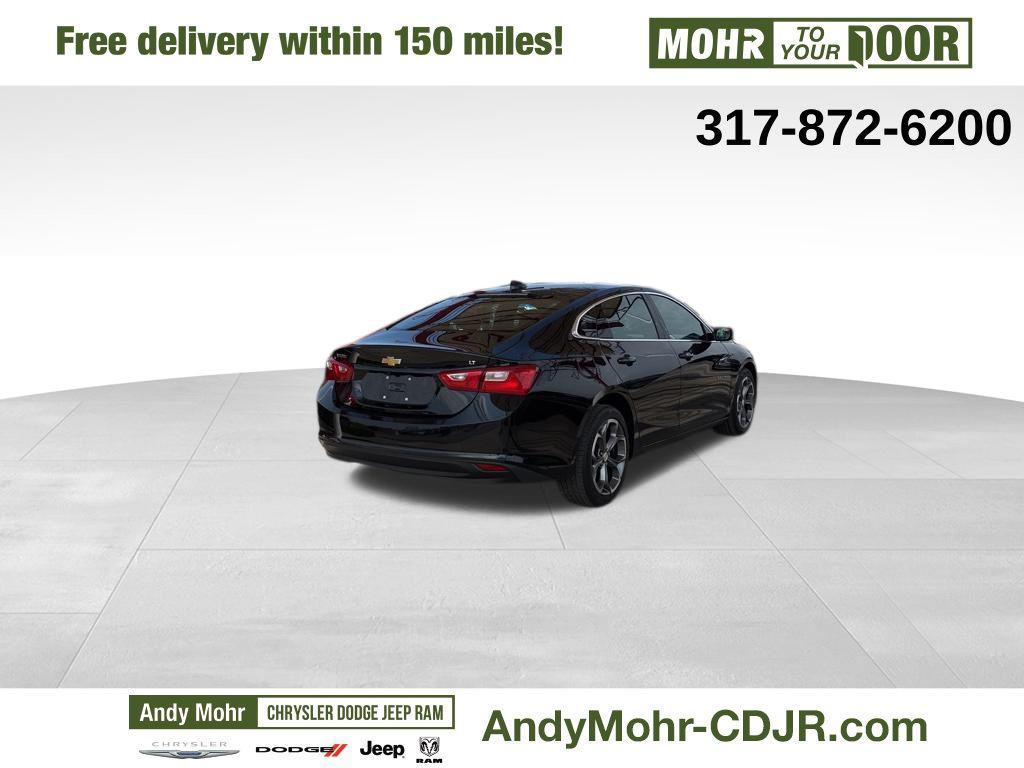 used 2024 Chevrolet Malibu car, priced at $18,300