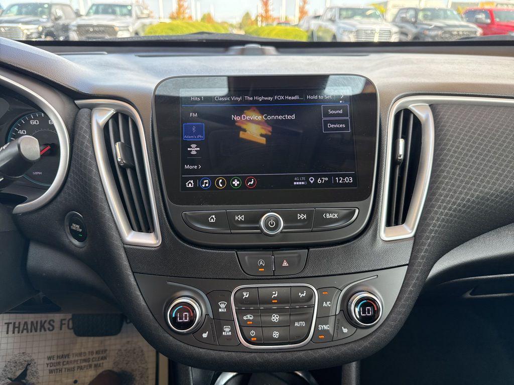 used 2024 Chevrolet Malibu car, priced at $18,300