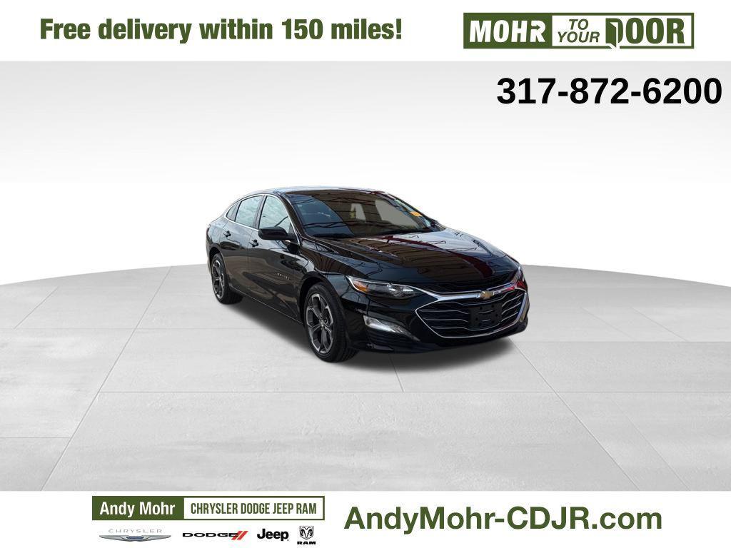 used 2024 Chevrolet Malibu car, priced at $18,300