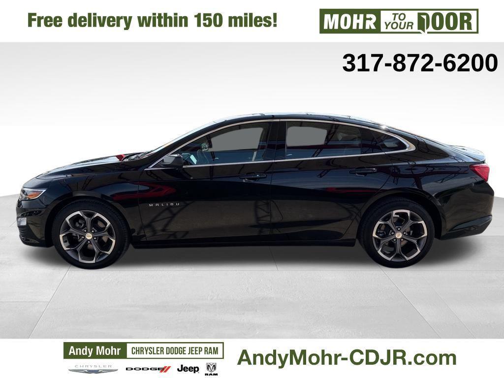 used 2024 Chevrolet Malibu car, priced at $18,300