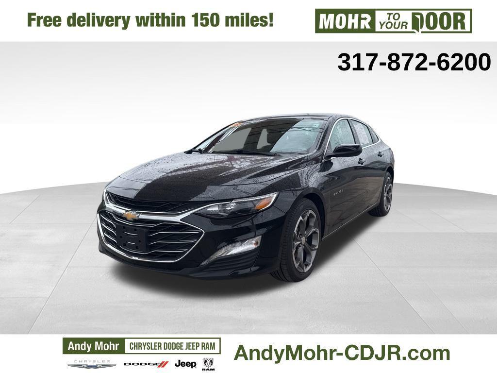 used 2024 Chevrolet Malibu car, priced at $18,300