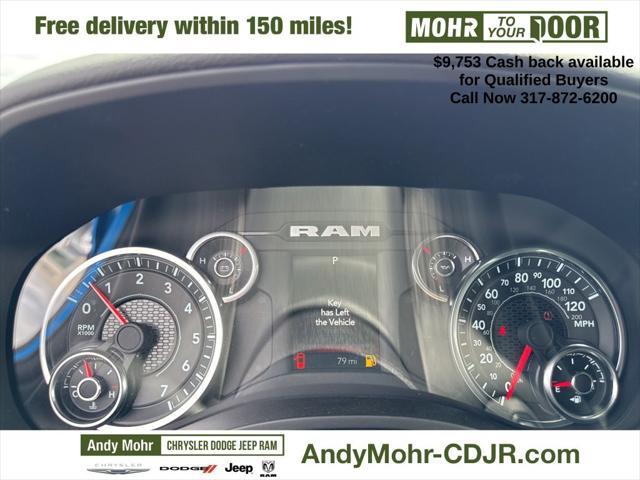 new 2025 Ram 1500 car, priced at $44,922