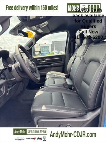 new 2025 Ram 1500 car, priced at $44,922
