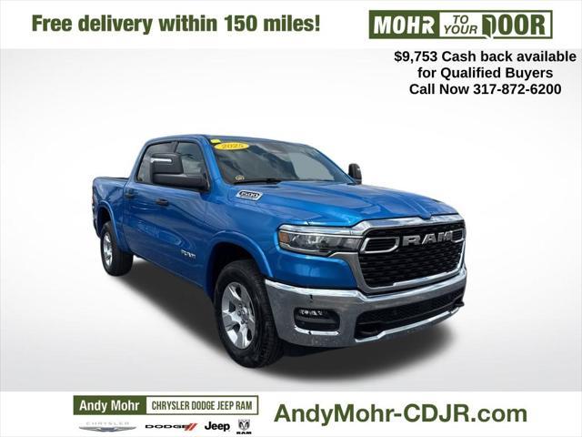 new 2025 Ram 1500 car, priced at $44,922