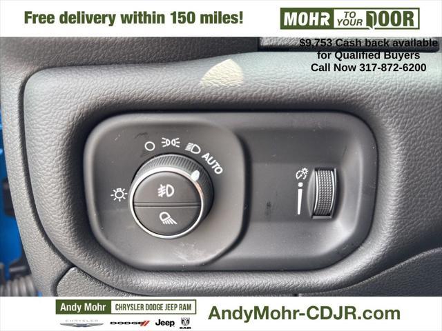 new 2025 Ram 1500 car, priced at $44,922