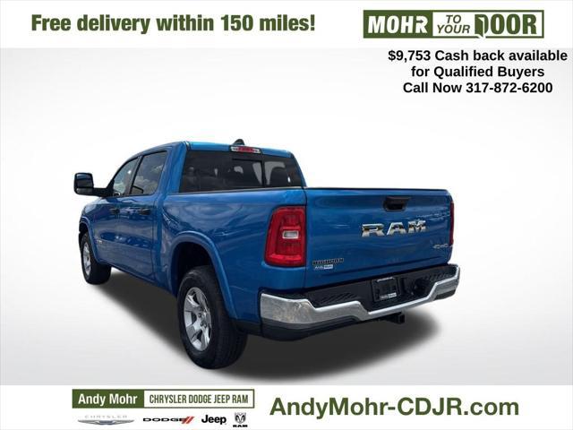 new 2025 Ram 1500 car, priced at $44,922