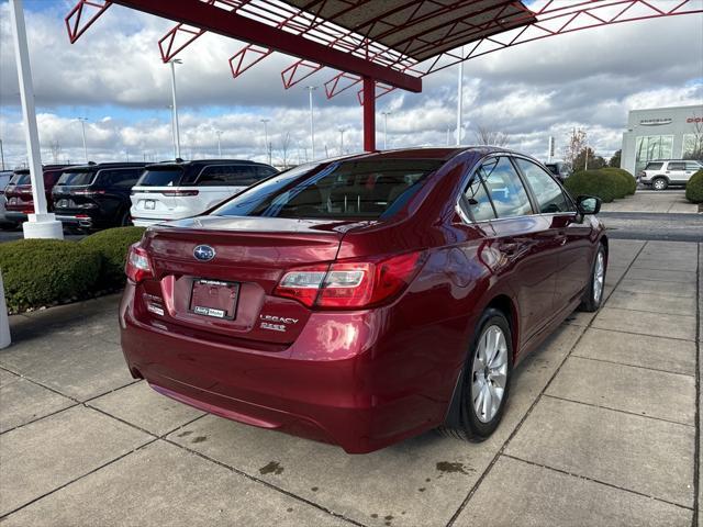 used 2017 Subaru Legacy car, priced at $11,900