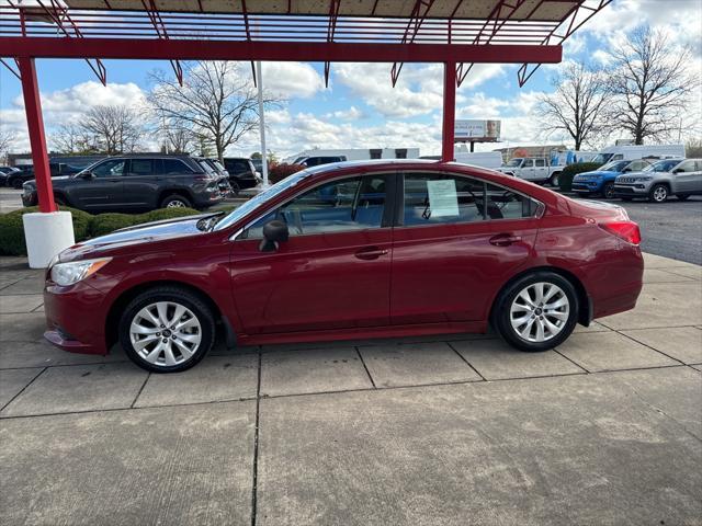 used 2017 Subaru Legacy car, priced at $11,900