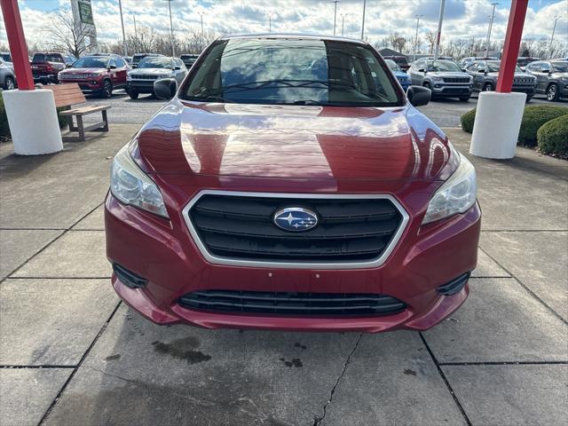 used 2017 Subaru Legacy car, priced at $11,900