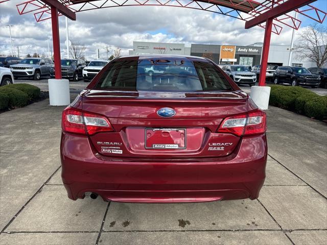 used 2017 Subaru Legacy car, priced at $11,900