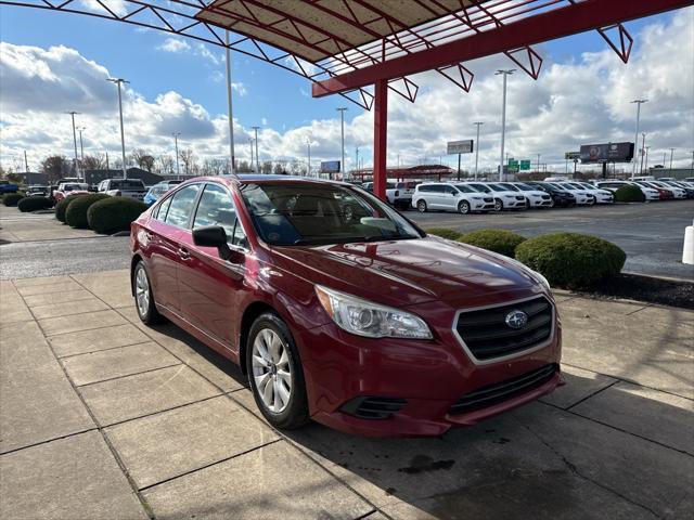 used 2017 Subaru Legacy car, priced at $11,900