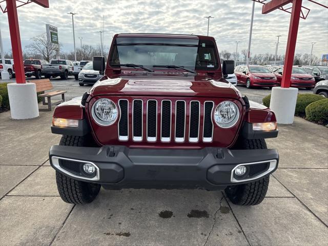 used 2021 Jeep Wrangler Unlimited car, priced at $34,700