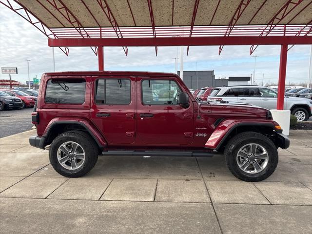 used 2021 Jeep Wrangler Unlimited car, priced at $34,700