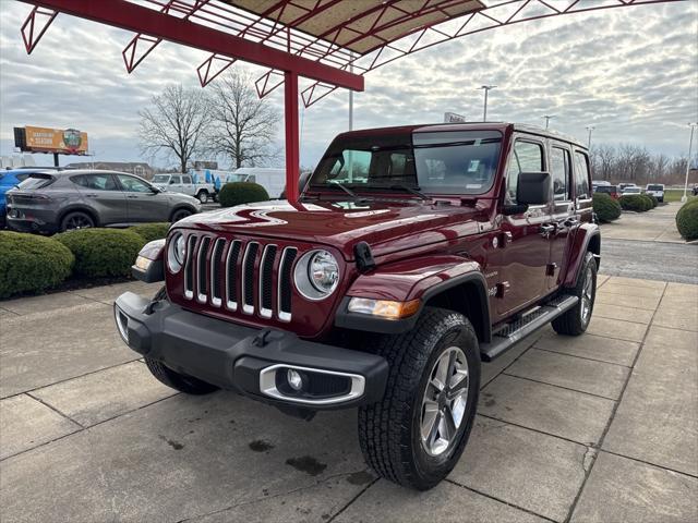 used 2021 Jeep Wrangler Unlimited car, priced at $34,700