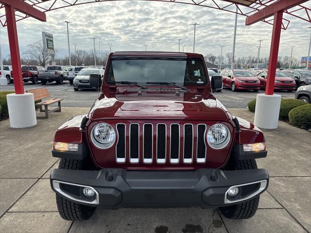 used 2021 Jeep Wrangler Unlimited car, priced at $34,700