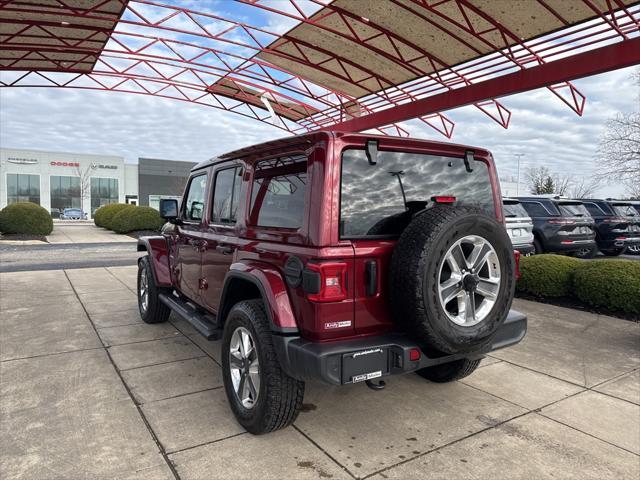 used 2021 Jeep Wrangler Unlimited car, priced at $34,700