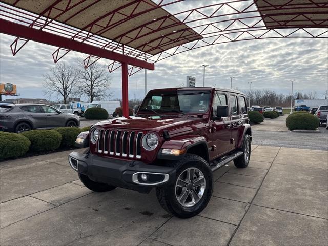 used 2021 Jeep Wrangler Unlimited car, priced at $34,700