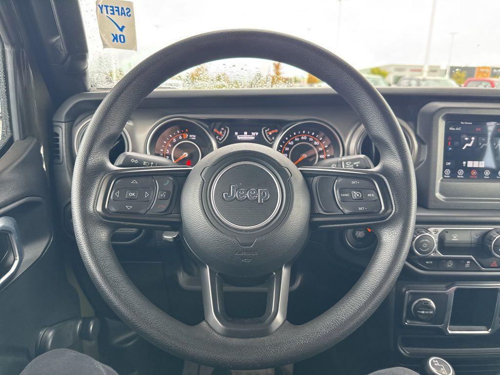 used 2022 Jeep Wrangler Unlimited car, priced at $26,600