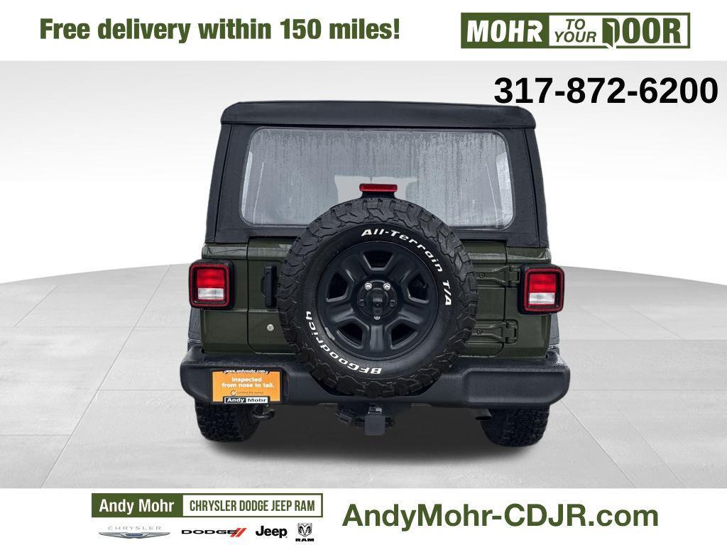 used 2022 Jeep Wrangler Unlimited car, priced at $26,600