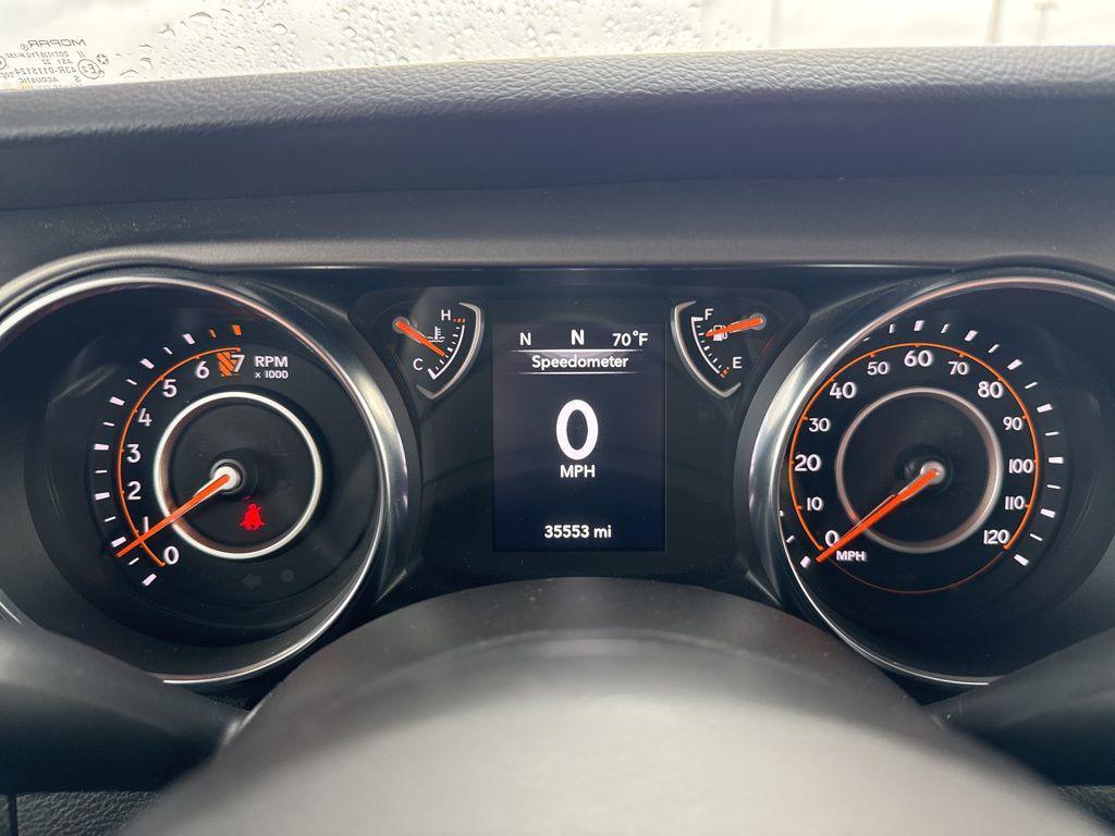used 2022 Jeep Wrangler Unlimited car, priced at $26,600