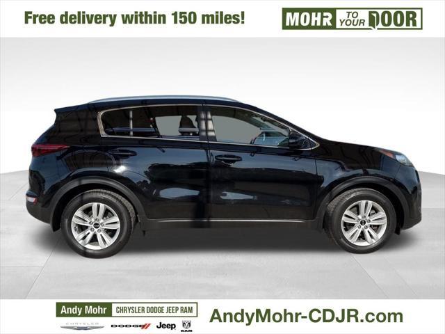 used 2017 Kia Sportage car, priced at $13,900